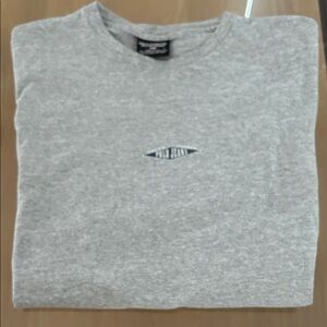 Polo Jeans Co. Ralph Lauren Gray Crewneck Tee Shirt (L)